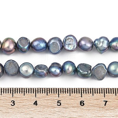Natural Cultured Freshwater Pearl Beads Strands PEAR-P064-20B-02B-1