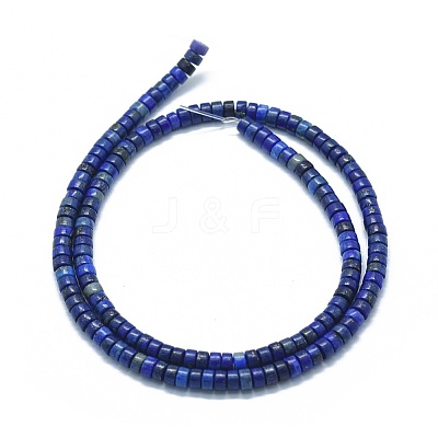 Natural Lapis Lazuli Beads Strands G-F631-A05-1
