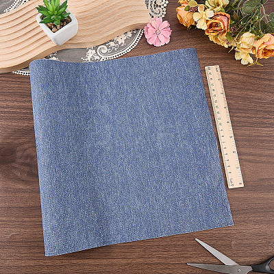 1 Roll PU Leather Fabric AJEW-CL0005-40B-1