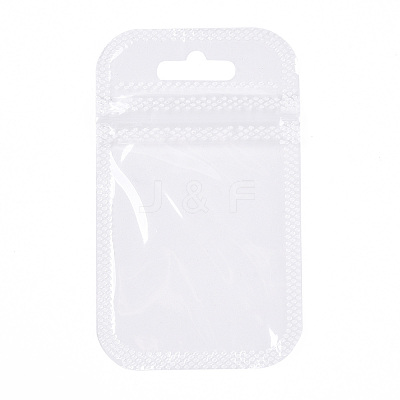 Transparent Plastic Resealable Packaging Bags OPP-T002-01A-1