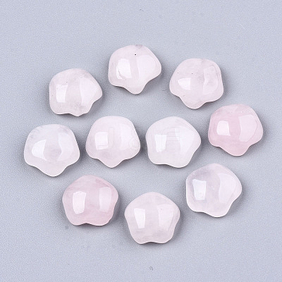 Natural Rose Quartz Cabochons G-T131-53-1