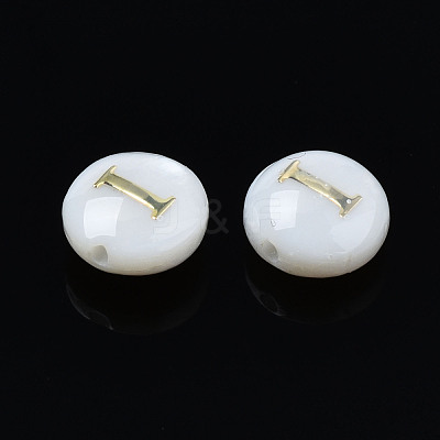 Natural Freshwater Shell Beads SHEL-S278-036I-1