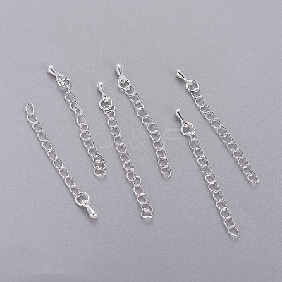 Brass Chain Extender X-EC271-S-NR-1