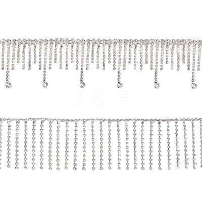 2 Yrads 2 Style Iron with Glass Cup Chain CH-TA0001-03-1