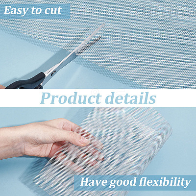 3M Aluminum Mesh Sheet AJEW-GF0013-48H-1