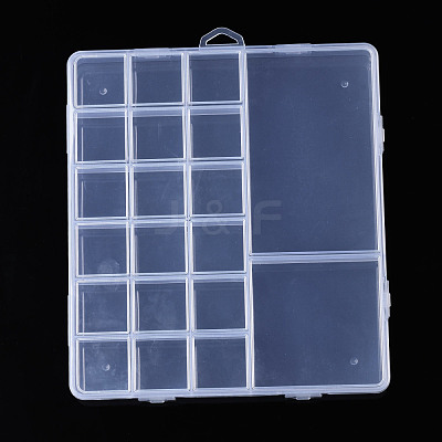 Rectangle Polypropylene(PP) Bead Storage Containers CON-S043-041-1