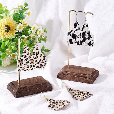DIY Bottle Dangle Earring Making Kit DIY-OC0009-76-1