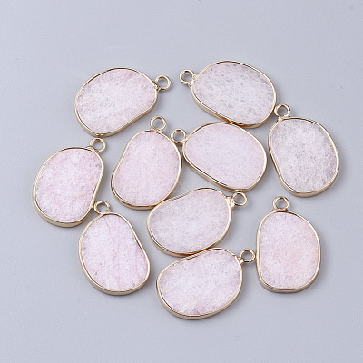 Natural White Jade Pendants G-S359-019G-1