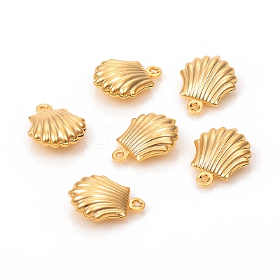 304 Stainless Steel Pendants STAS-L244-30B-G-1