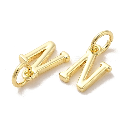 Brass Pendants KK-M273-03G-N-1