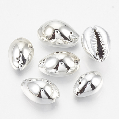 UV Plated Freshwater Shell Pendants SHEL-S269-79A-04-1