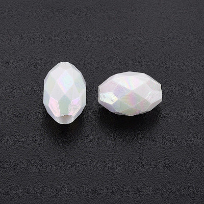Opaque Acrylic Beads TACR-S153-32I-09-1