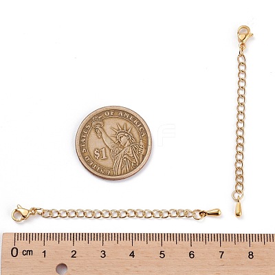 304 Stainless Steel Chain Extender X-STAS-G221-27G-1