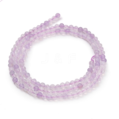 Natural Lavender Amethyst Beads Strands GG-CBA4399-A06-02-1