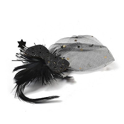New Year's party Iron Hair Clip LS-OHAR-R102-01C-1