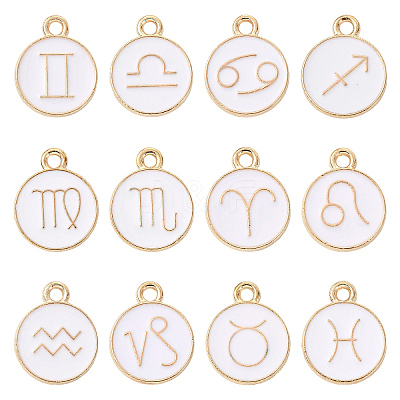 Alloy Enamel Pendants ENAM-YW0001-100-1