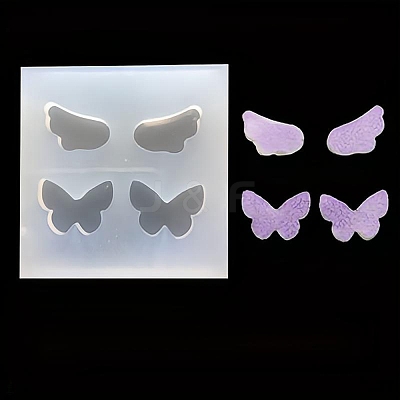 Silhouette Silicone Molds X-DIY-WH0143-48-1