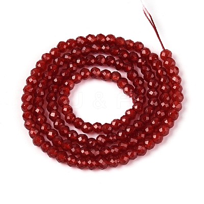 Imitation Jade Glass Beads Strands GLAA-T028-3mm-11A-1