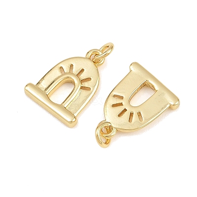 Brass Pendants KK-L275-04G-1
