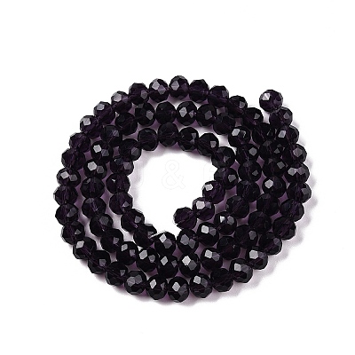 Glass Beads Strands EGLA-A044-T6mm-D15-1
