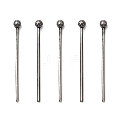 Tarnish Resistant 304 Stainless Steel Ball Head pins LS-STAS-R015-20mm-1