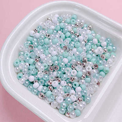 Opaque Acrylic Beads OACR-CJC0001-28F-1