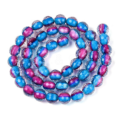 Resin Beads Strands RESI-N044-04A-C03-1