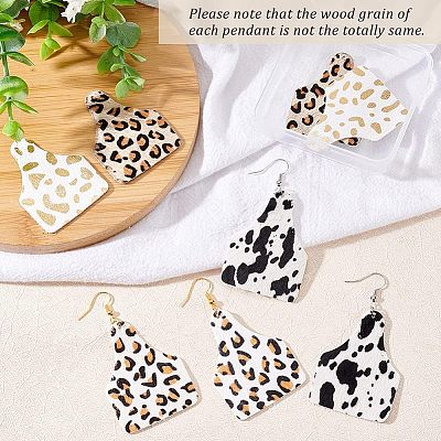 DIY Bottle Dangle Earring Making Kit DIY-OC0009-76-1