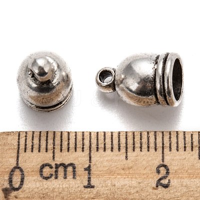 Tibetan Style Cord Ends TIBE-4736-AS-FF-1