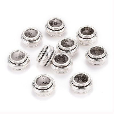 Tibetan Style Alloy Beads TIBE-I025-20AS-1