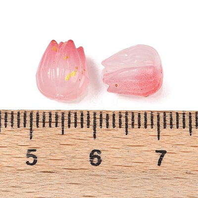 Opaque Acrylic Beads OACR-G054-04C-1