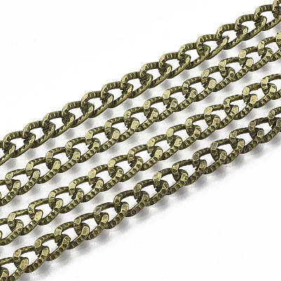 Iron Cuban Link Chains CH-T001-05AB-1