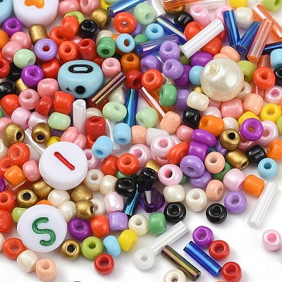 DIY Jewelry Set Making Kits DIY-YW0003-37-1