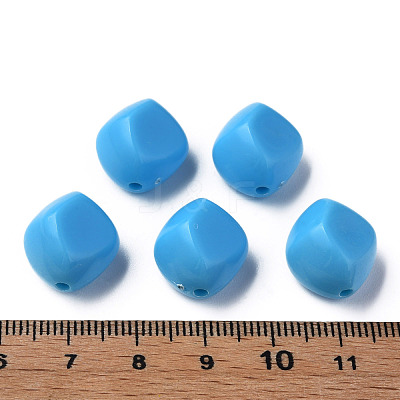 Opaque Acrylic Beads MACR-S373-137-A09-1