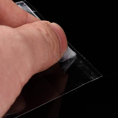 Rectangle Plastic Cellophane Bags OPP-C002-07-1