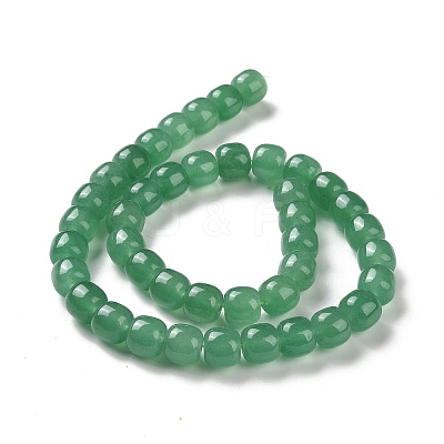 Natural Green Aventurine Beads Strands G-D481-01-1