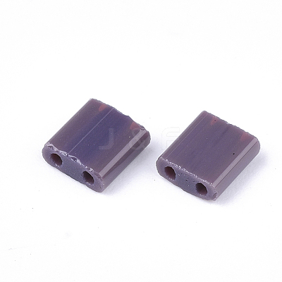 2-Hole Opaque Glass Seed Beads SEED-S023-21C-05-1