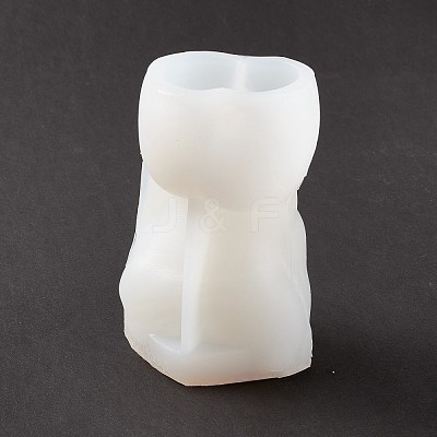 DIY Naked Women Vase Making Silicone Bust Statue Molds DIY-G050-02-1