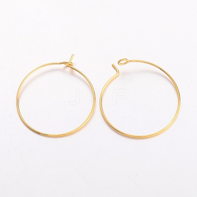 Brass Wine Glass Charm Rings LS-EC067-2G-1