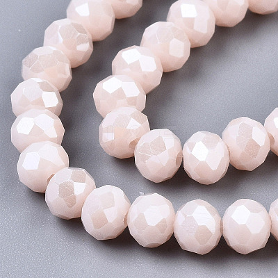 Electroplate Glass Beads Strands LS-EGLA-A034-P2mm-A08-1