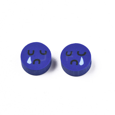 Handmade Polymer Clay Beads CLAY-N008-065-A01-1