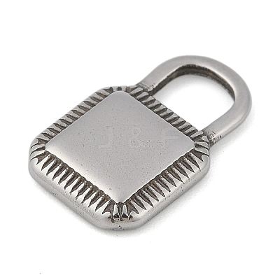 Non-Tarnish 304 Stainless Steel Pendants STAS-Z084-05P-1