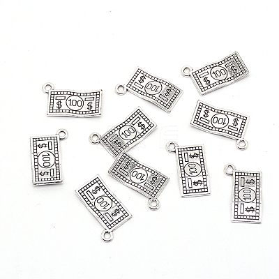 Zinc Alloy Pendants PALLOY-TAC0015-10B-1