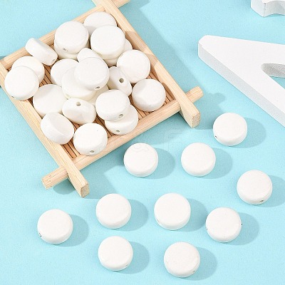 Handmade Porcelain Beads PORC-Q215-15x14mm-03-1