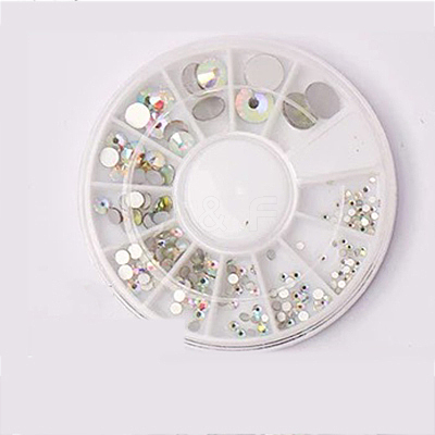 Rhinestone Nail Art Decoration Accessories MRMJ-S011-014B-1