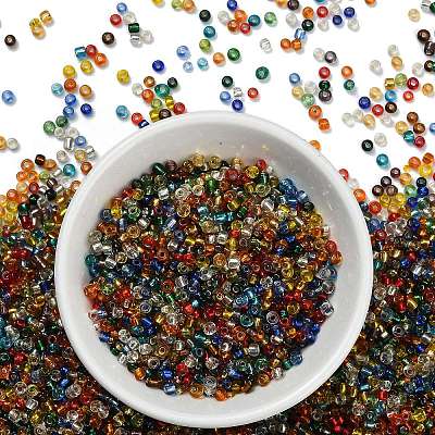8/0 Glass Seed Beads SEED-A005-3mm-1