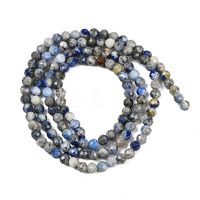 Natural Lapis Lazuli Beads Strands G-L629-B01-3mm-04-1