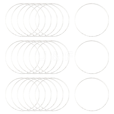 Brass Linking Rings X-EC18730mm-S-1