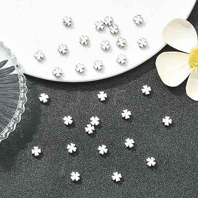 SHEGRACE Brass Clover Beads XGRPCU227-301P-1