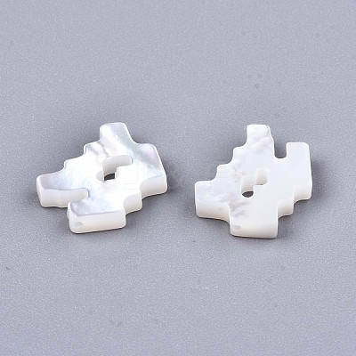 Natural White Shell Beads X-SSHEL-ZX004-02L-1